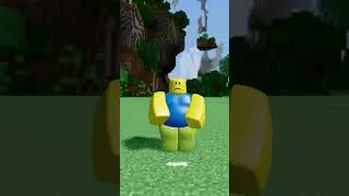 Толстая девчонка и котёнок в Roblox! 😂 