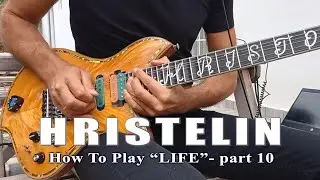 Guitar lesson # 10 - How to play my 