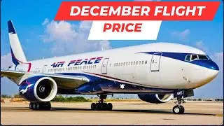 Air Peace December Flight Prices from Abuja & Lagos to Enugu, Owerri, Anambra, Asaba
