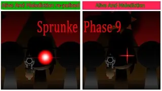 Sprunke Phase 9 Alive And Malediction vs re-palized