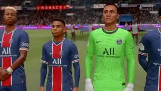 FIFA 21| Monaco Vs PSG | French Coupe de France |Final | HD