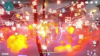 450k Damage Yanfei Build | Best Yanfei Build Of Genshin Impact
