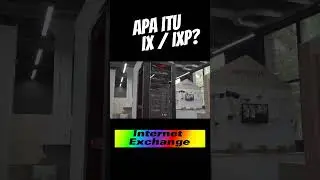 APA ITU Internet Exchange (IX)??? #sorts #internet #internetexchange
