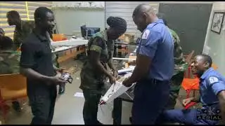 Ghana Navy UAV Engineering Cohort II