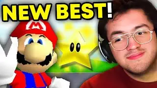 [Old PB] Super Mario 64 120 Star Speedrun in 