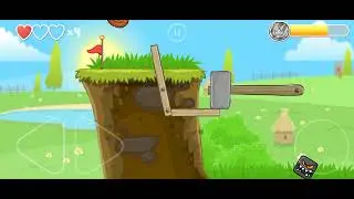 играю в Red ball 4 первая локация(1 часть)