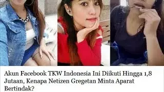 Akun Facebook TKW Indonesia Ini Diikuti Hingga 1,8 Jutaan,