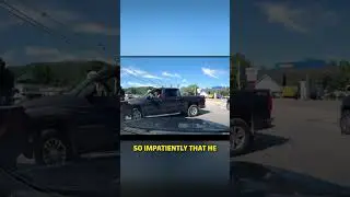 Impatience caused a Rear End Accident #RearEnd #Driver #CarCrash