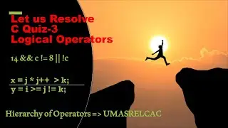 C Quiz-3-Logical Operators|C Interview Questions|C Programs|C Tutorial