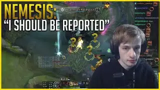 Nemesis tries to pinkward and this happens... - LoL Twitch Moments #20