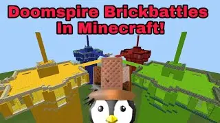 Roblox Doomspire Brickbattles In Minecraft! (Minecraft Doomspire Brickbattle)