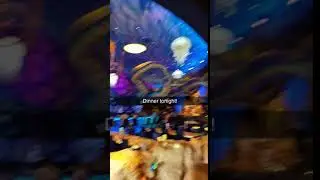 TRex in disney springs for dinner 2018