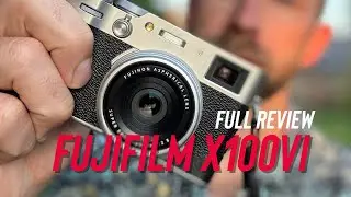 Best Camera For Parents? Fuji's NEWEST X100VI