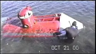 2141 Clio Man Constructs Two Man Sub to Explore the Great Lakes
