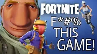 HELP! FORTNITE IS HOLDING ME HOSTAGE