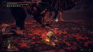 ELDEN RING Bayle The Dread no summon boss fight
