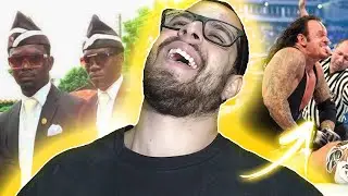MEU DEUS!!! OS MELHORES MEMES DO CAIXÃO DA WWE!! ● Matths ●