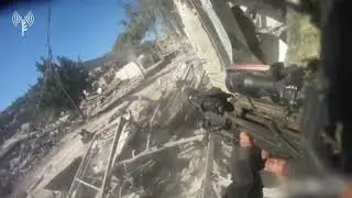 לבנון: תיעוד ממצלמות הגוף של לוחמי חטיבת עודד מהלחימה. 'וזכרת את ה' כי הוא הנותן לך כח לעשות חיל'...
