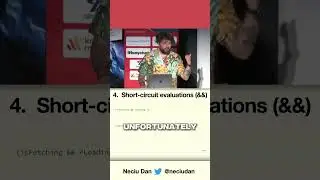 Short circuit evaluation is a big NO NO in React Native. Here is why! #reactnative #reactframework
