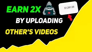 Earn Money By Uploading Others Videos 🤑| Tech Only