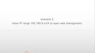 OLT Login Access Configuration