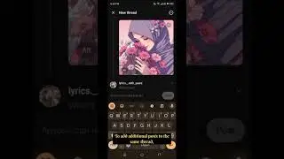 How to Post Thread in Threads Application