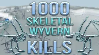 Loot From 1,000 Skeletal Wyverns