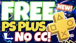 FREE Ps Plus - 1 Click! - Brand new method! No credit card