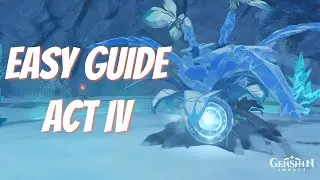 Frostborn Miracle Cryo Regisvine Walkthrough | Genshin Impact