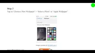 Change the Homescreen on iPhone