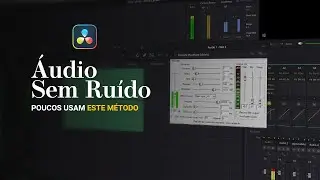 DaVinci Resolve 19 - How to CLEAN NOISE from your audio easily updated 2024