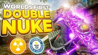 WORLDS FIRST DOUBLE NUKE IN BO6 BETA.. - FaZe Sway