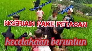 NGERJAIN ORANG PAKE PETASAN #petasan #hiburan #seru