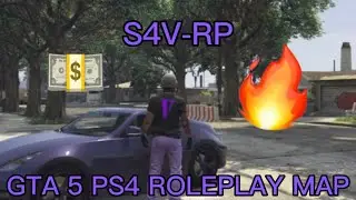 S4VRP | New accessible interiors in my PS4 Roleplay Map | Discord link in description