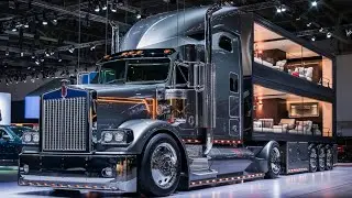 2025 Kenworth W900 Motorhome Review: Features, Specs, and Full Tour