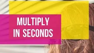 Trick to Multiply 2 digit numbers in 10 seconds!!