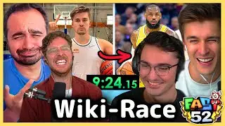 Ludwig VS. Squeex VS. Stanz VS. SmallAnt in Wikipedia Speedrun