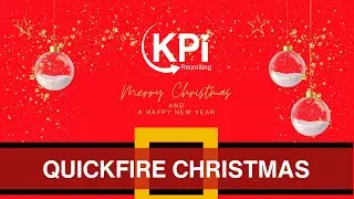 KPI Recruiting: Quickfire Christmas