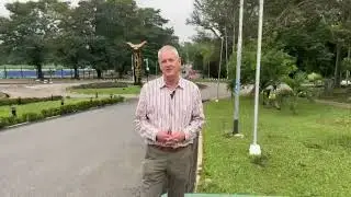 ACU visit to Ghana - Professor Colin Riordan CBE