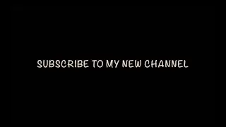 NEW CHANNEL WITH MY MUSIC