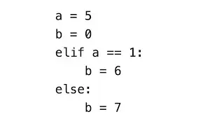 Python If Statement: Valid and Invalid Examples