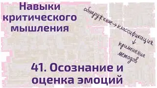 41 Осознание и оценка эмоций