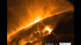 July 11, 1998 - 195 Angstrom - 500,000 to 2,000,000 Kelvin