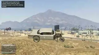 Stunt jump In Gta V PT10 #gta6 #stuntjumps #gameplay #gta #openworldgame #gta5stuntjumps #videogame