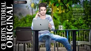 Cb Edits 2017 Latest Tutorial Gopal Pathak | Photoshop CC Tutorial
