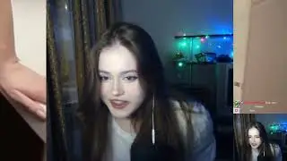 СНЯЛА ЮБКУ ПРЯМО НА СТРИМЕ lerochka_j (Twitch)