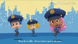 Bubble Guppies - Call The Police (Lyrics)