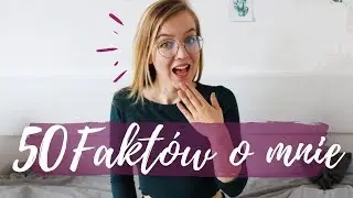 50 FACTS ABOUT ME | my previous channel, embarrassing stories, Emo Martynka 😂