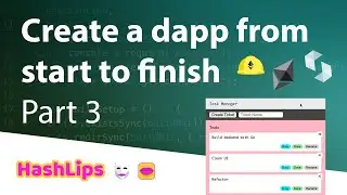 Create a dapp from start to finish Part 3 (Frontend hookup)