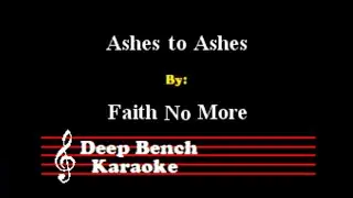 Faith No More - Ashes to Ashes (Custom Karaoke Version) - repost